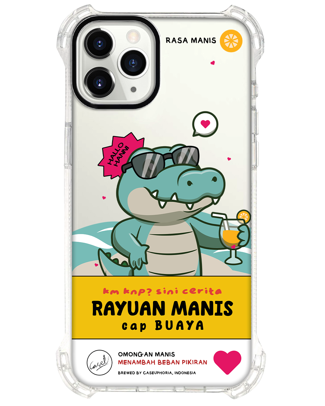 iPhone Rearguard Ultimate - แคปบัวญ่า