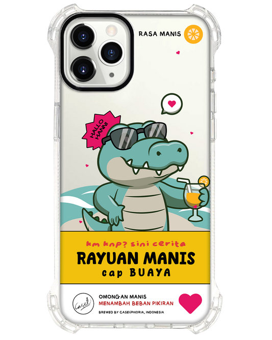 iPhone Rearguard Ultimate - แคปบัวญ่า