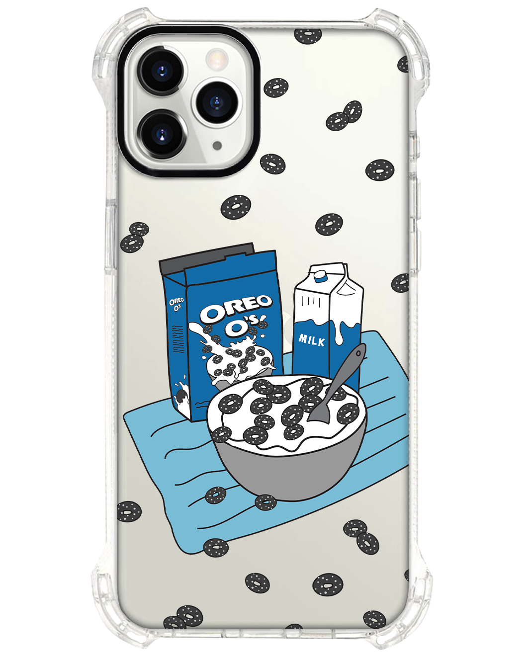 واقي خلفي لجهاز iPhone Ultimate - Cereal-O's 1.0
