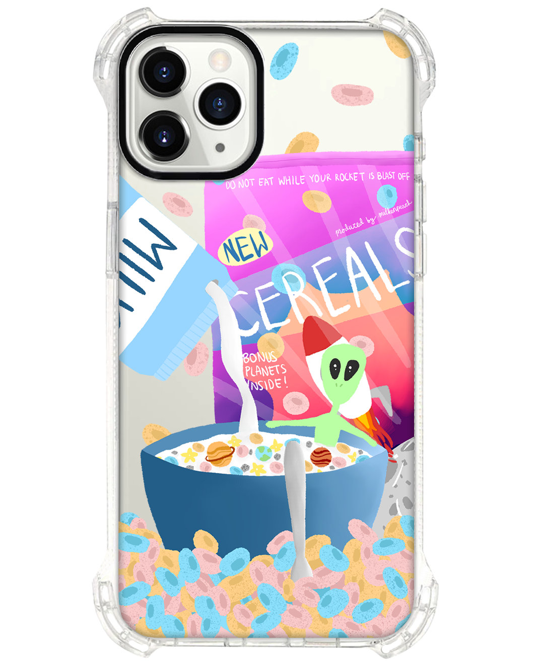 iPhone Rearguard Ultimate - ซีเรียล