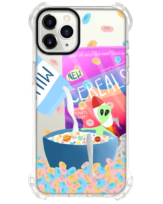 واقي خلفي لجهاز iPhone Ultimate - Cerealiens