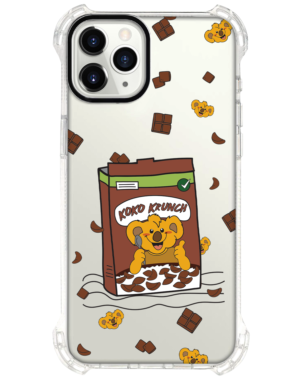 واقي خلفي لجهاز iPhone Ultimate - Cereal-O's 2.0