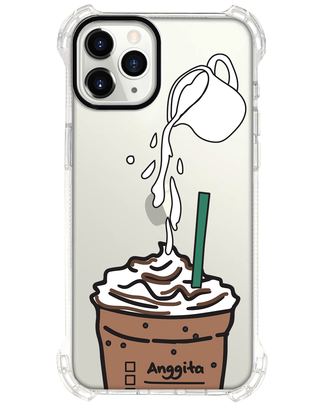 iPhone Rearguard Ultimate - กาแฟปั่น