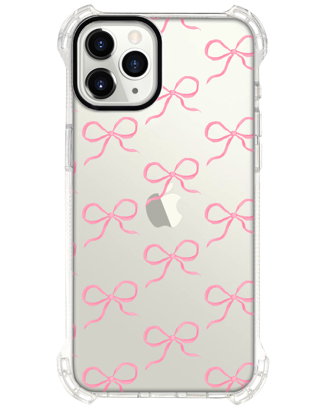iPhone Rearguard Ultimate - โบว์สีชมพู Coquette