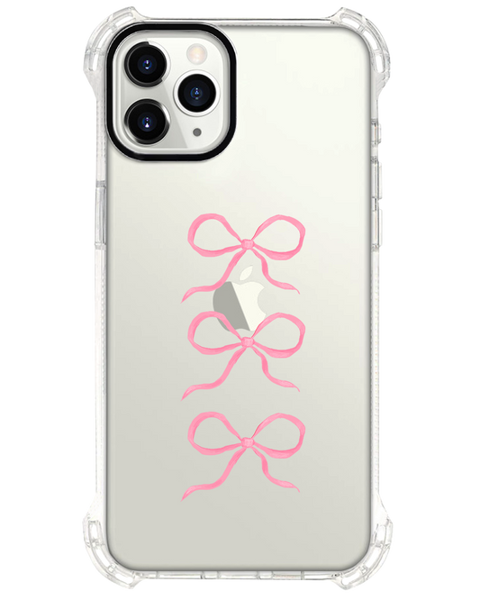 واقي خلفي لجهاز iPhone - Coquette Triple Bow