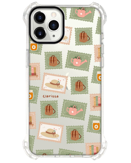 حماية خلفية iPhone النهائية - طوابع Cottagecore