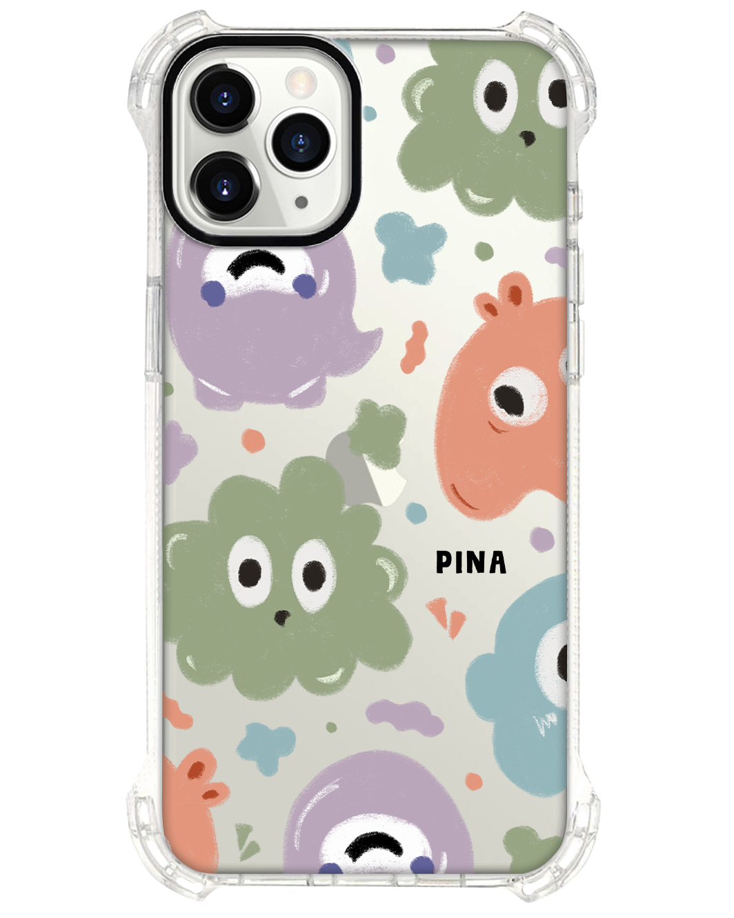 iPhone Rearguard Ultimate - เคสกันกระแทกลายมอนสเตอร์สุดน่ารัก 2.0