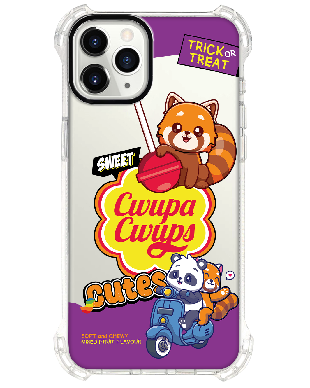 iPhone Rearguard Ultimate - Cwupa Cwups แผ่นรองหลังไอโฟน