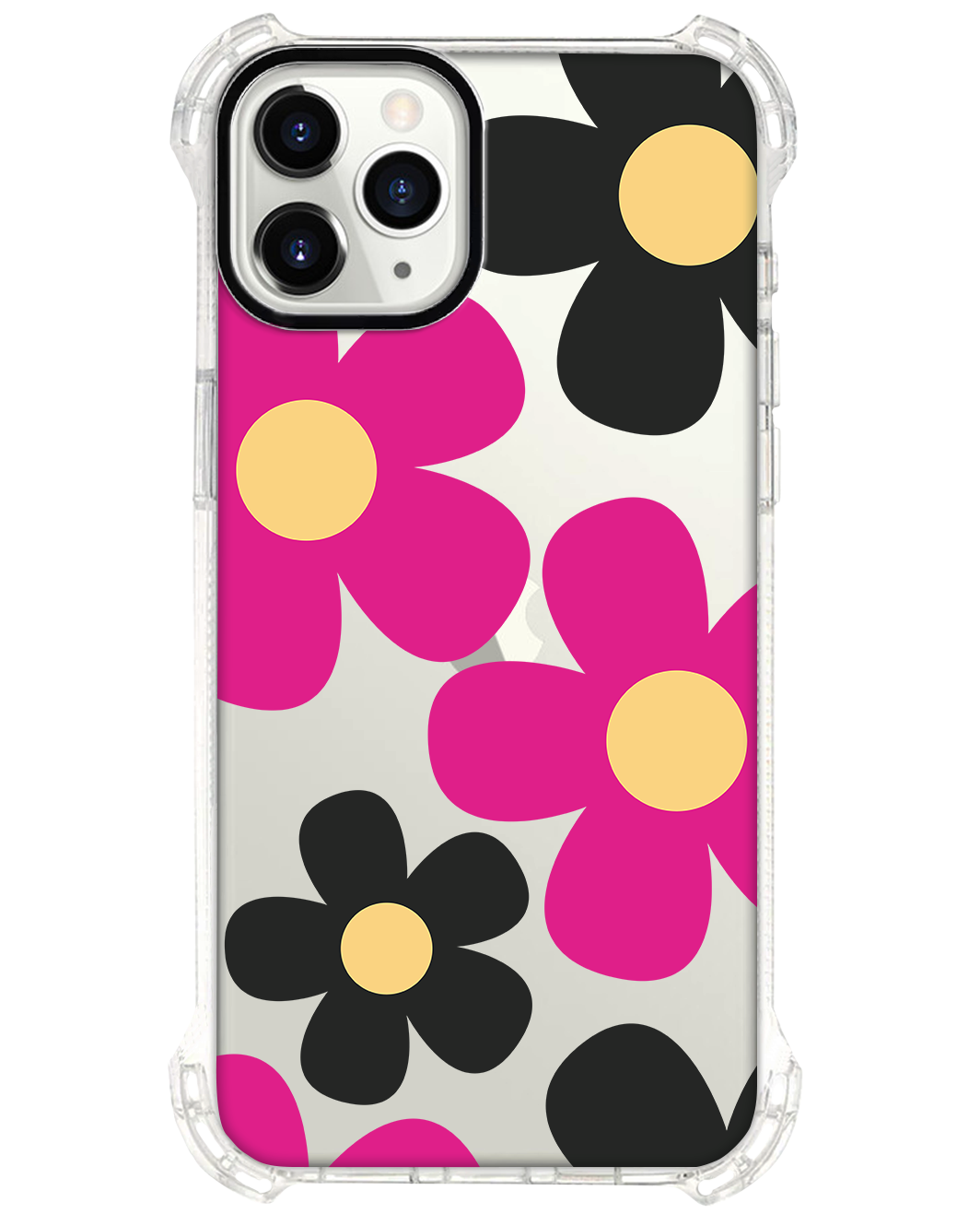 iPhone Rearguard Ultimate - สีชมพูเดซี่ฮ็อต