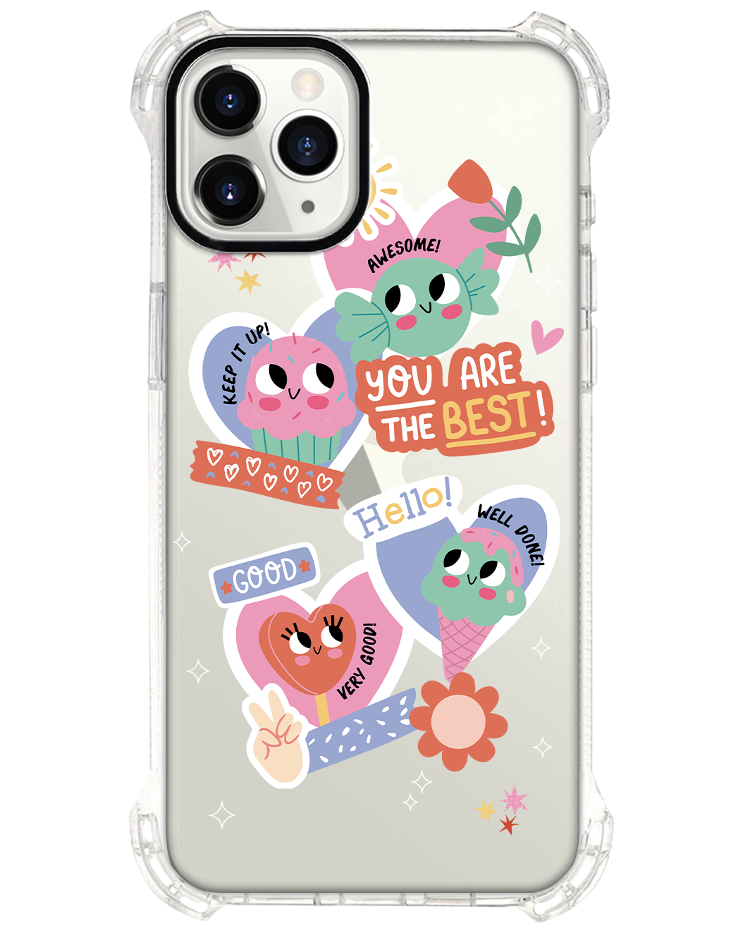 iPhone Rearguard Ultimate - ปาร์ตี้ขนมหวาน