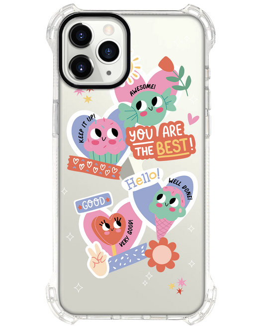 حماية خلفية iPhone Ultimate - حفلة حلوى