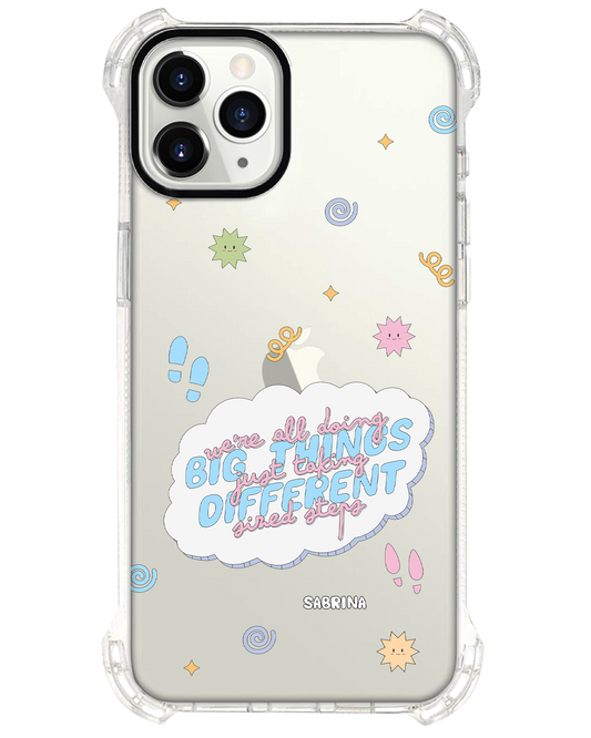 حماية خلفية iPhone Ultimate - خطوات مختلفة