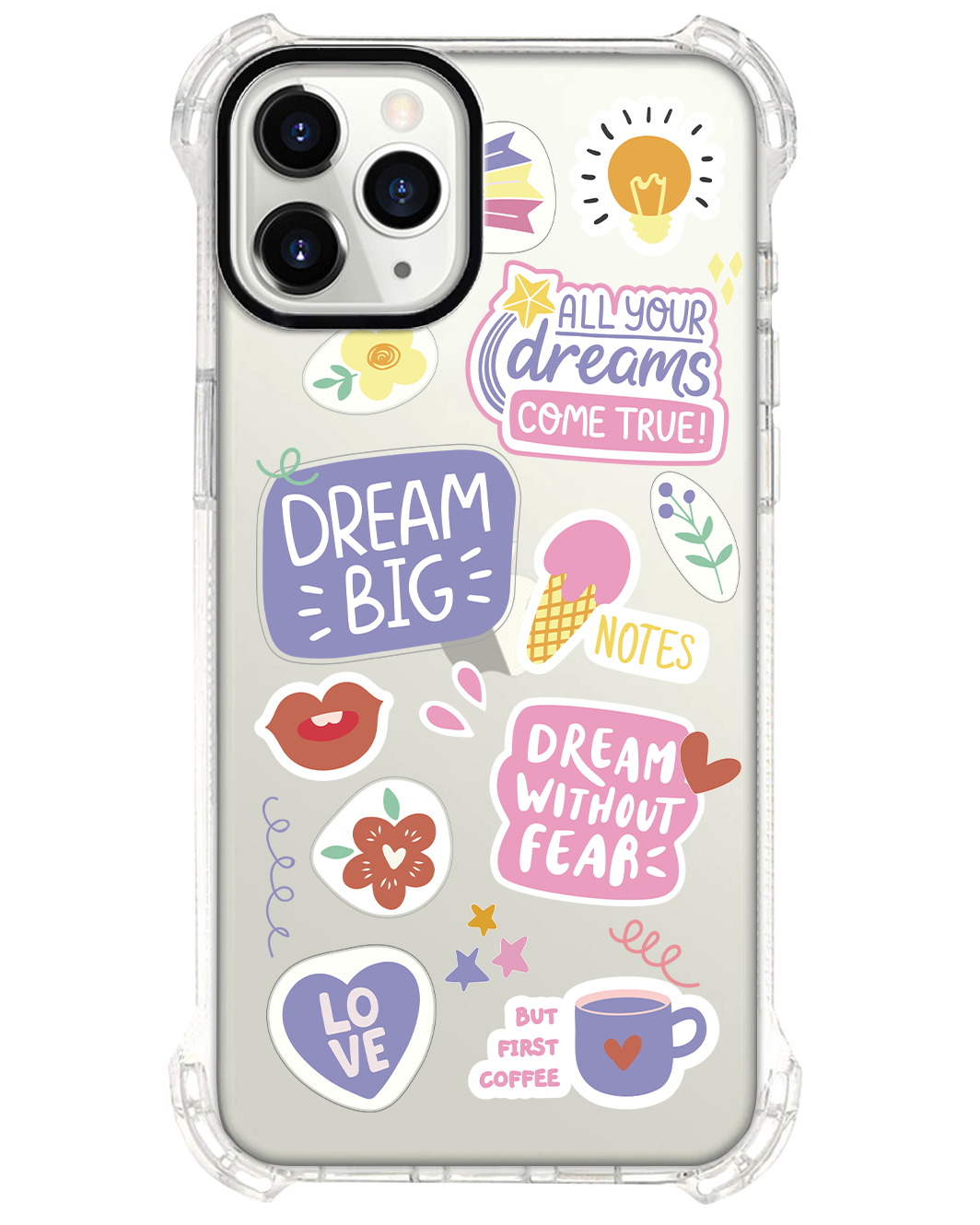 iPhone Rearguard Ultimate - แพ็คสติกเกอร์ Dream