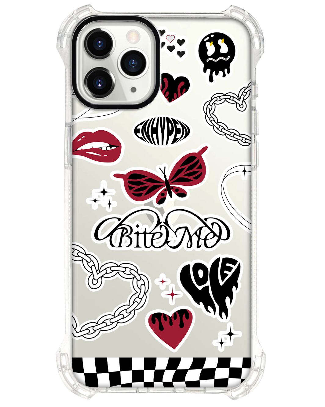 iPhone Rearguard Ultimate - เพิ่มประสิทธิภาพ Bite Me