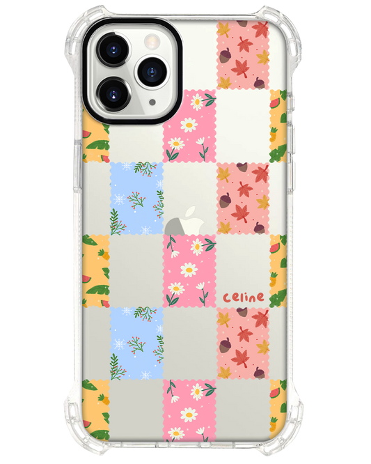 حماية خلفية لجهاز iPhone - طوابع الفصول الأربعة