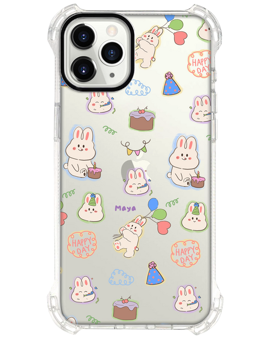 حماية خلفية iPhone Ultimate - حفلة ممتعة