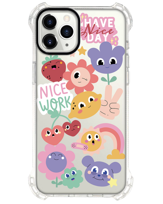 حماية خلفية iPhone Ultimate - حفلة الحديقة