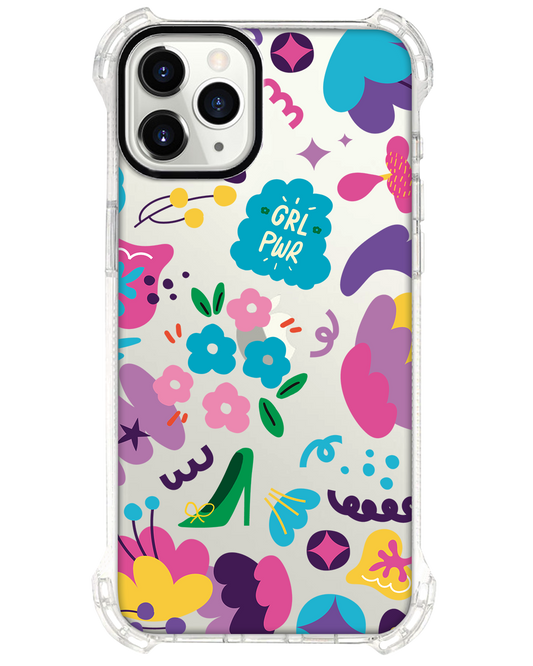 حماية خلفية iPhone Ultimate - Girl Power 1.0