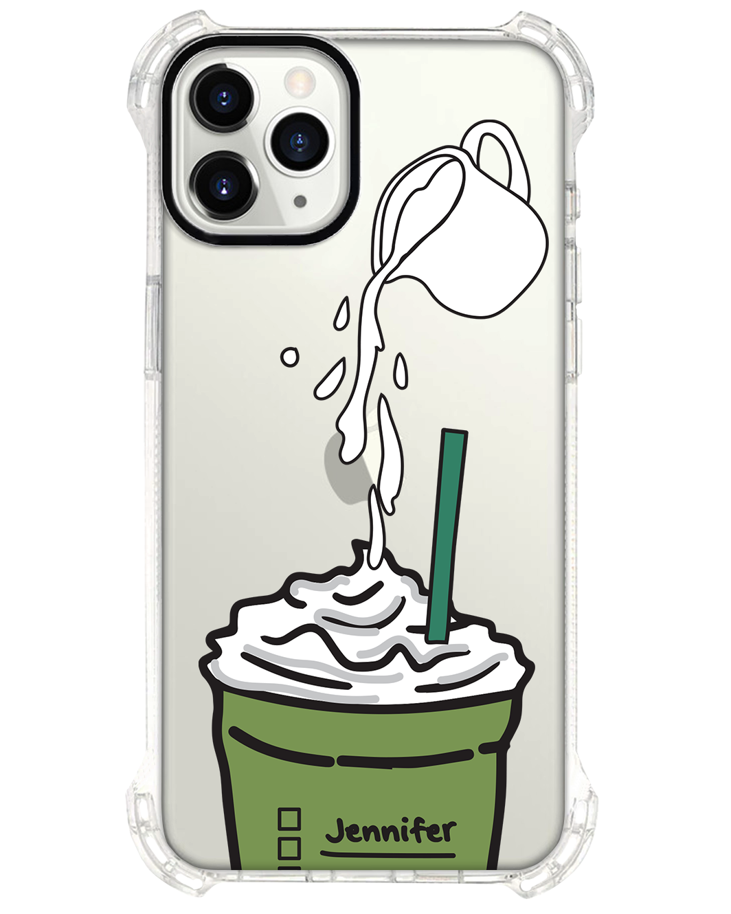 iPhone Rearguard Ultimate - ชาเขียวมัทฉะปั่น