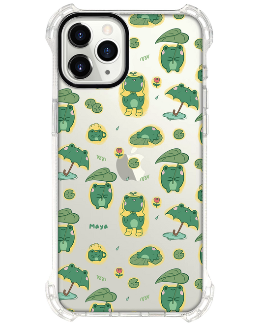 حماية خلفية iPhone Ultimate - Happy Rain