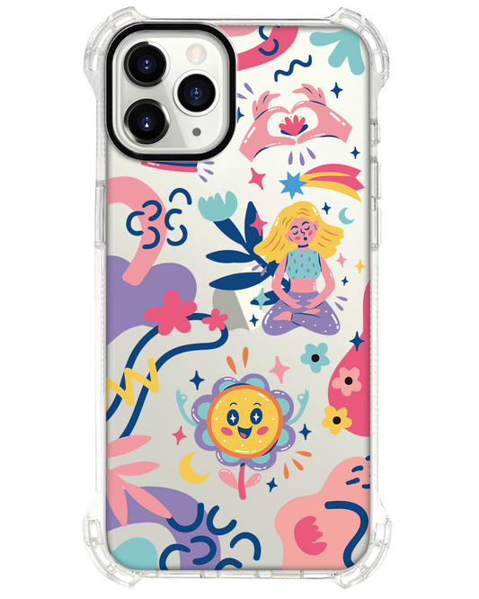 واقي خلفي لجهاز iPhone Ultimate - هيذر