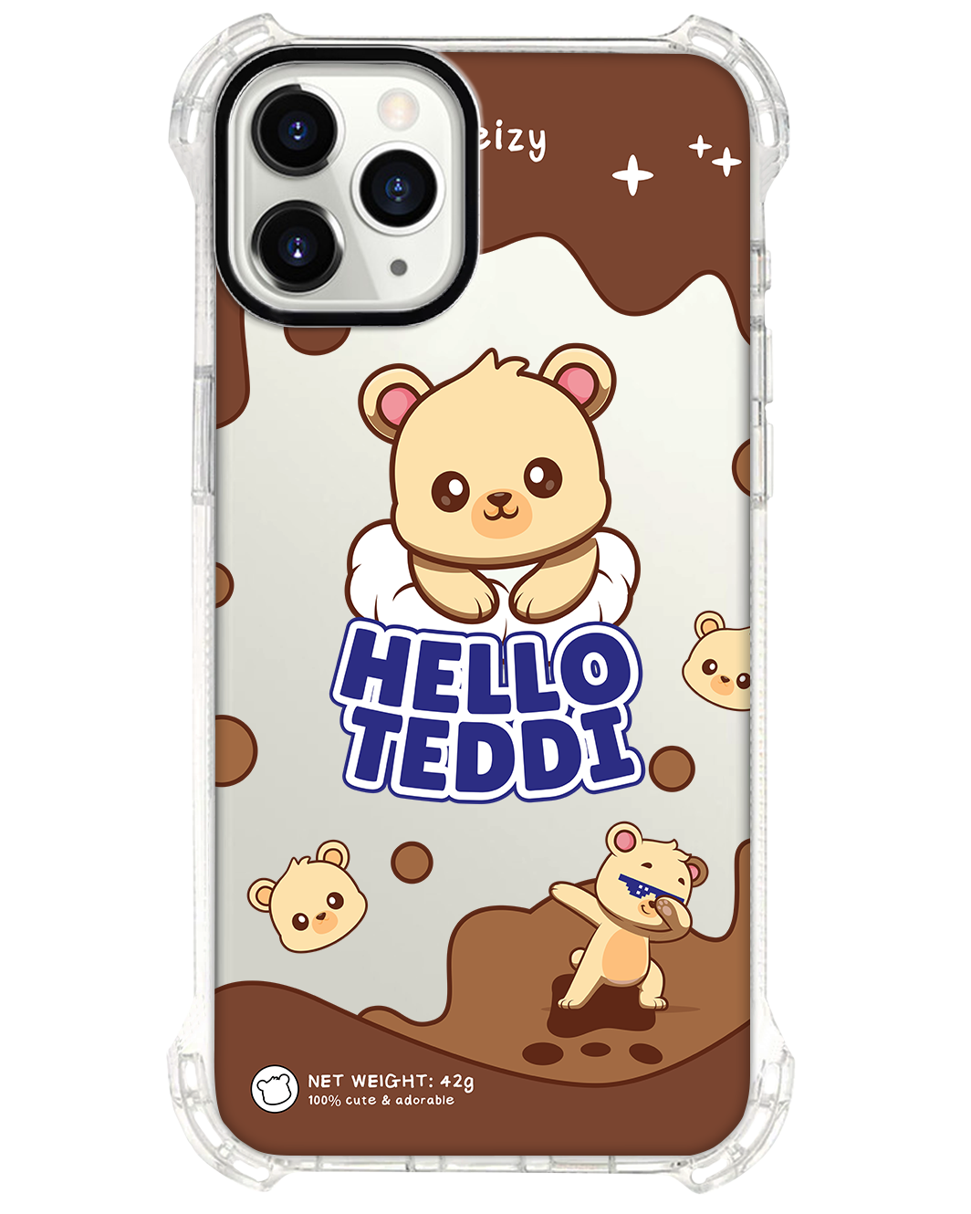 iPhone Rearguard Ultimate - เฮลโลเท็ดดี้ 1.0