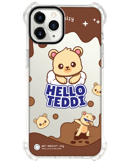 حماية خلفية iPhone Ultimate - Hello Teddy 1.0
