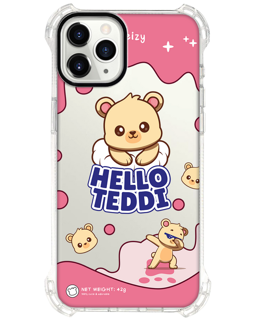 حماية خلفية iPhone Ultimate - Hello Teddy 2.0