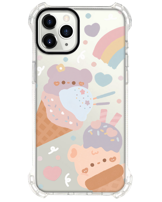 واقي خلفي لجهاز iPhone - قطن تيدي