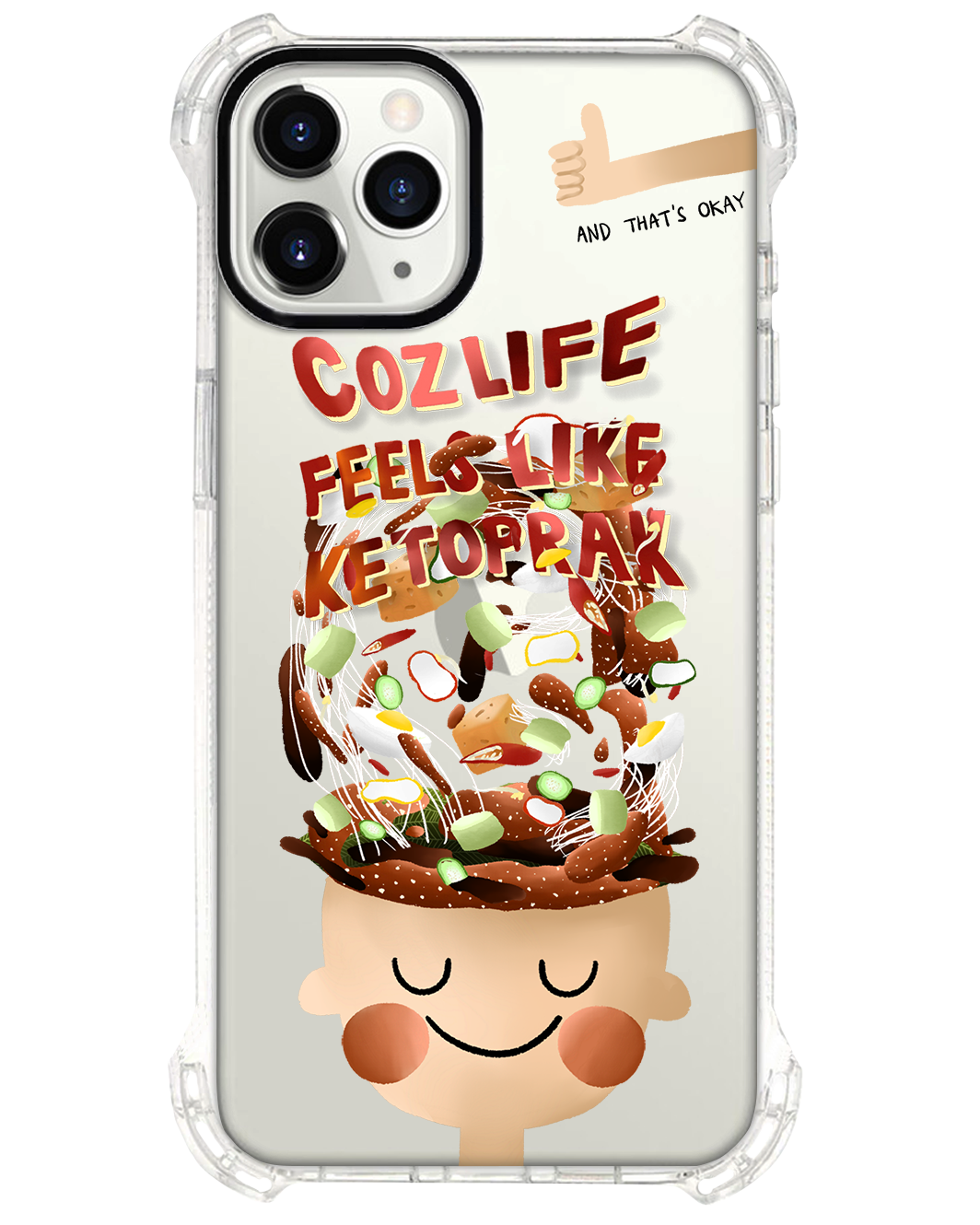 iPhone Rearguard Ultimate - คีโตปันส์