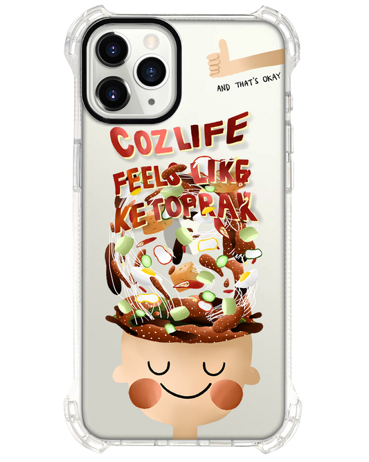 واقي خلفي للآيفون - كيتوبونز