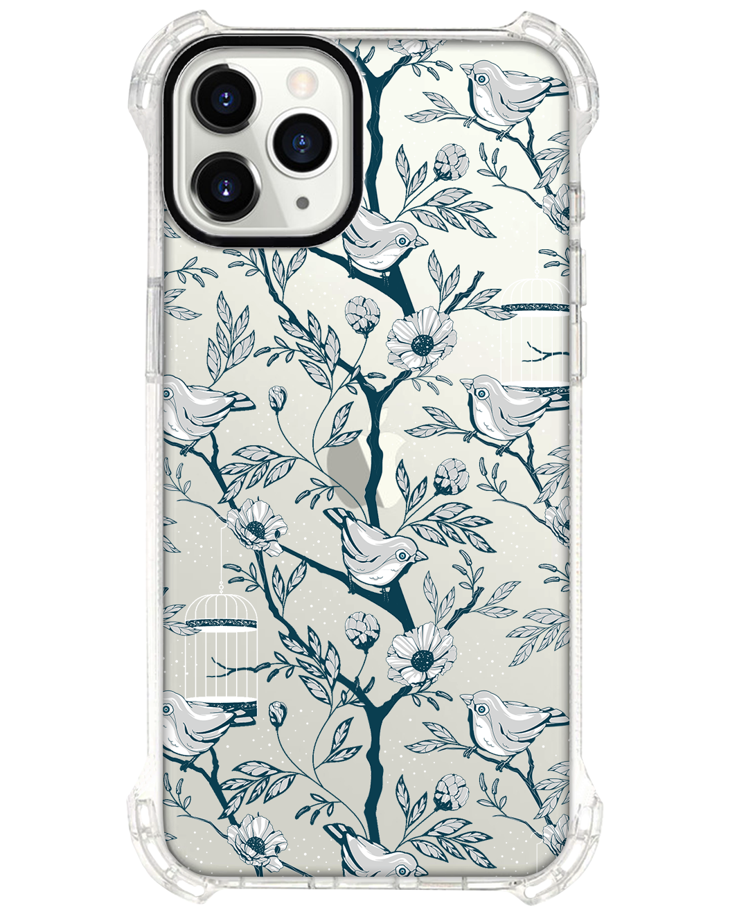 iPhone Rearguard Ultimate - เคส Lovebird Monochrome 1.0