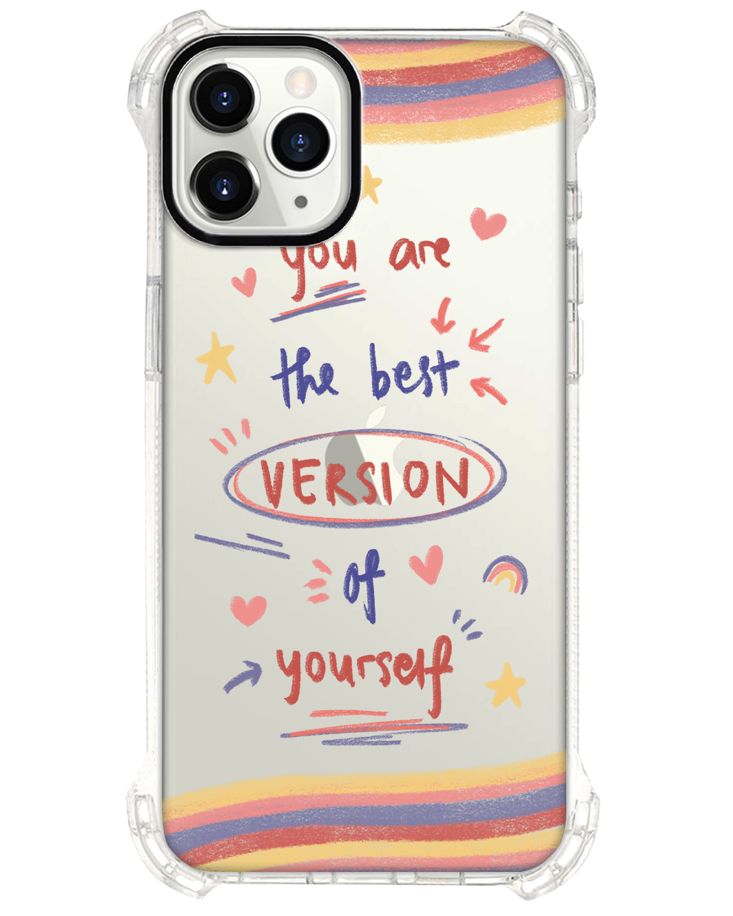 iPhone Rearguard Ultimate - รักตัวเอง