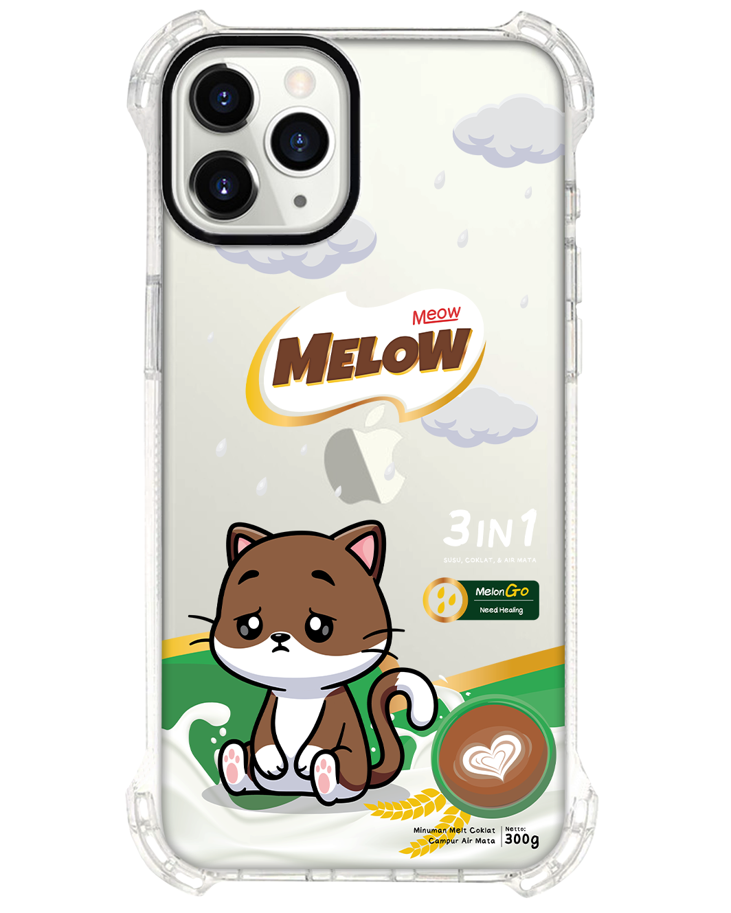iPhone Rearguard Ultimate - เมโลว์