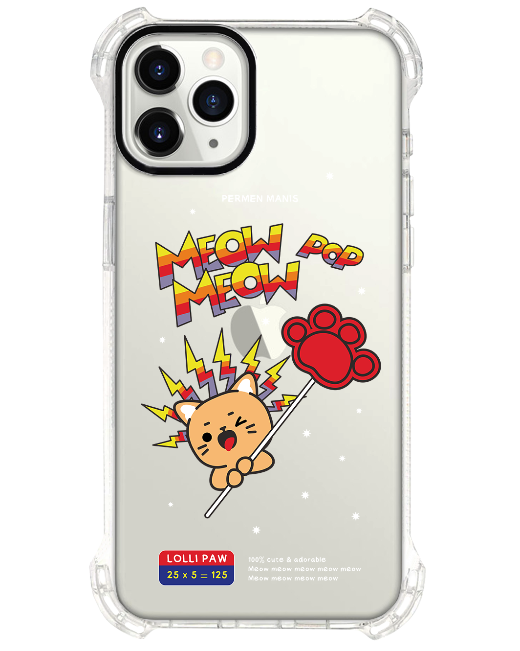 เคส iPhone Rearguard Ultimate - Meow Pop 2.0