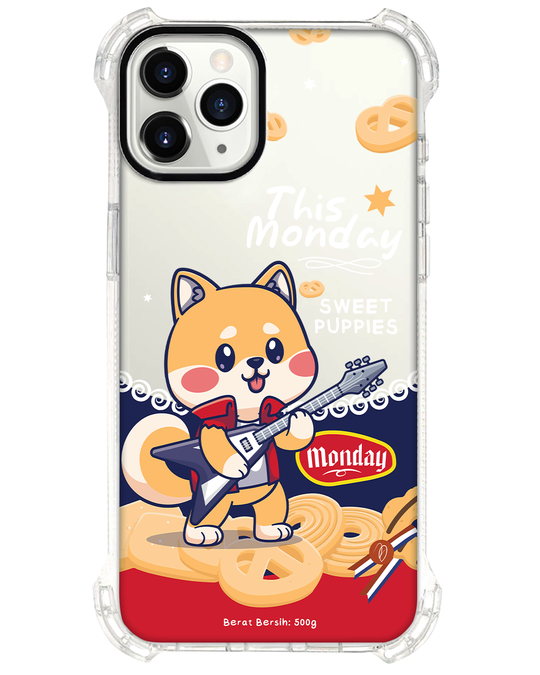 iPhone Rearguard Ultimate - วันจันทร์