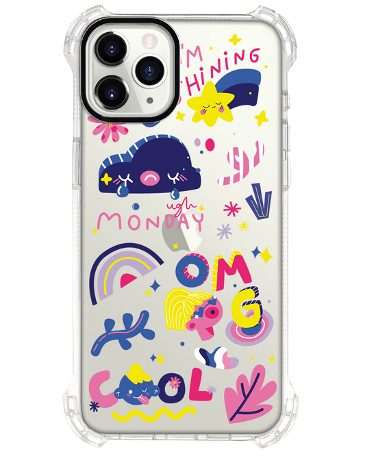 حماية خلفية iPhone Ultimate - يوم الاثنين