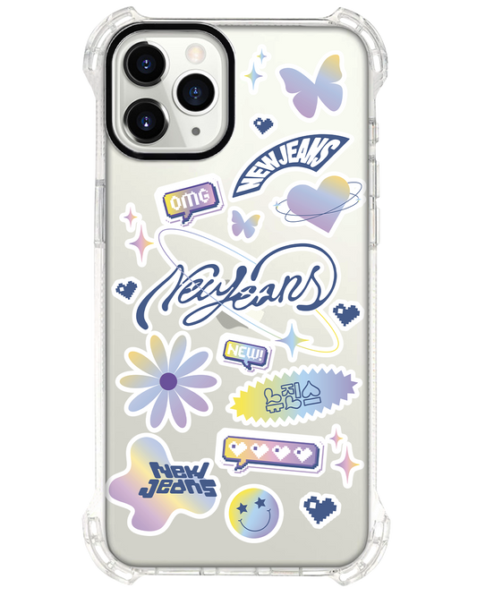 حماية خلفية لجهاز iPhone Ultimate - جينز جديد OMG 2.0