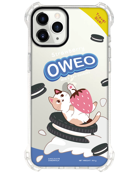 واقي خلفي لجهاز iPhone - Oweo Cat