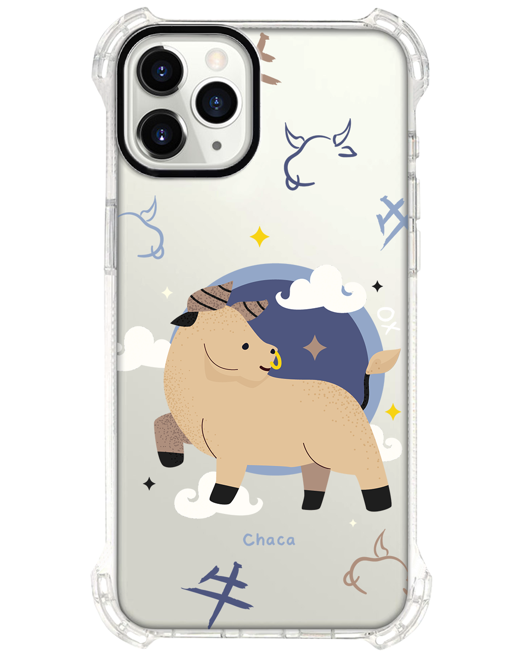 iPhone Rearguard Ultimate - วัว (นักษัตรจีน / ชิโอ)