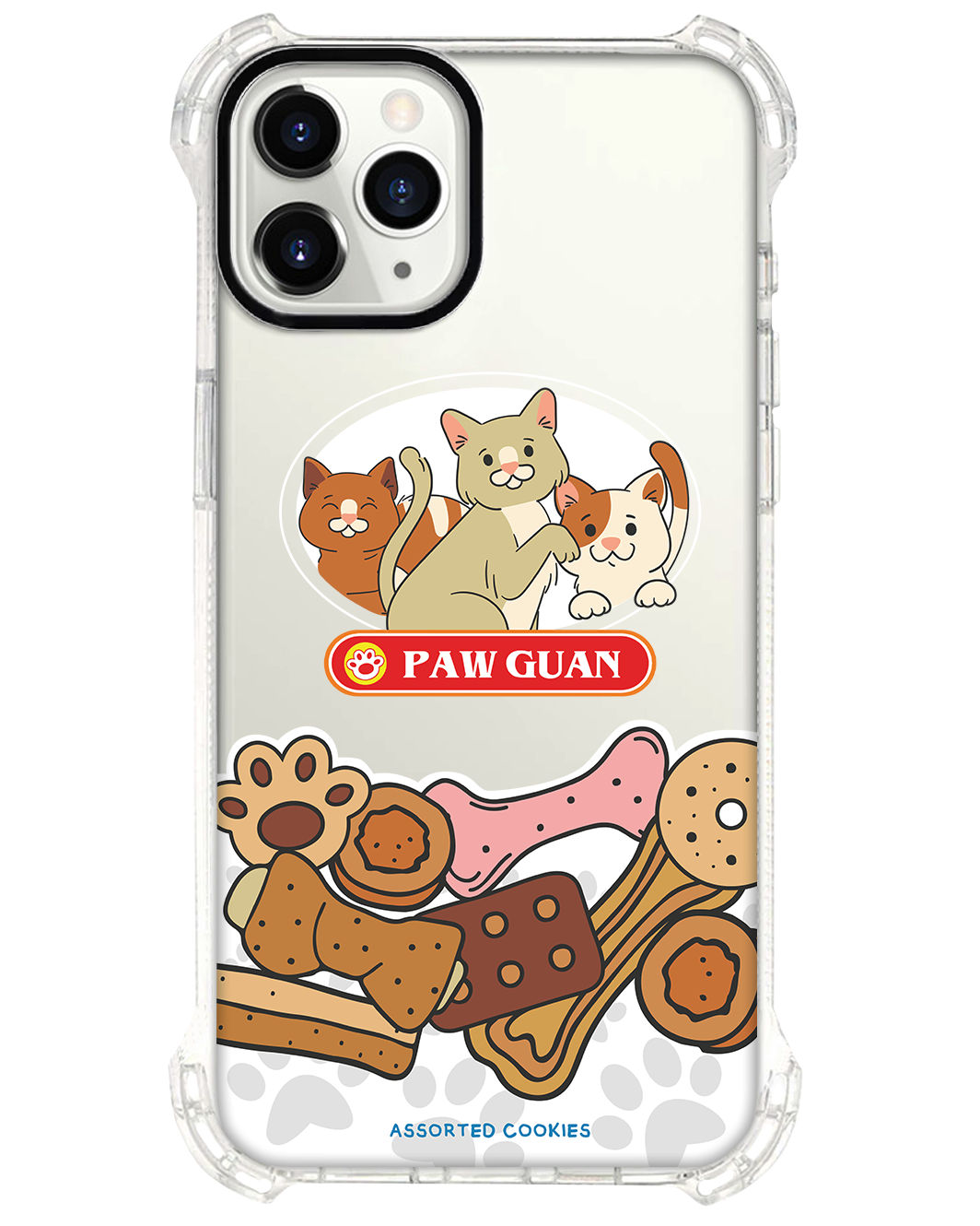iPhone Rearguard Ultimate - แมวเหมียว Pawguan