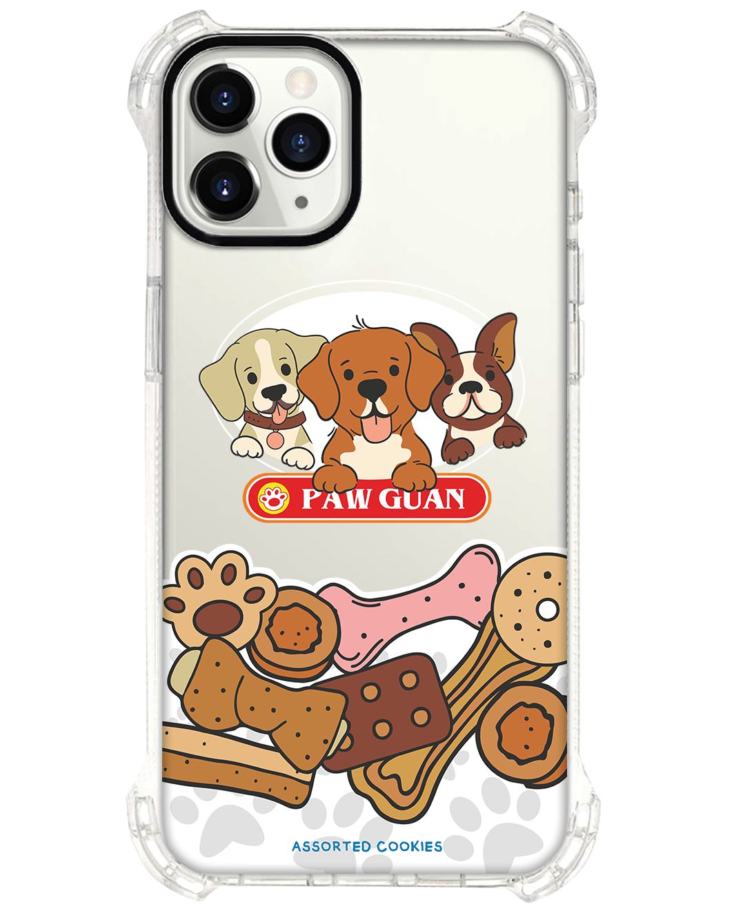 iPhone Rearguard Ultimate - สุนัขพันธุ์ Pawguan