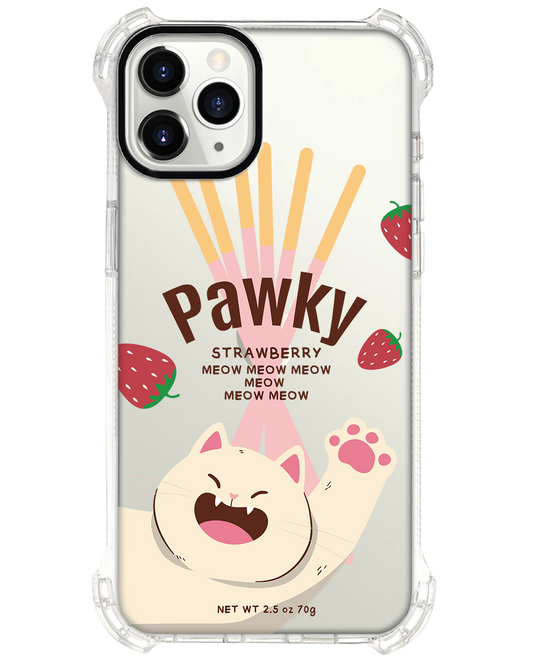 واقي خلفي لجهاز iPhone - Pawky Cat