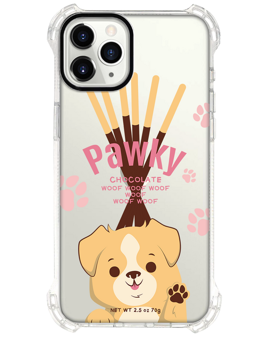 واقي خلفي لجهاز iPhone - Pawky Dog