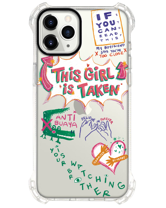 واقي خلفي للآيفون - Pelakor Proof (لها)