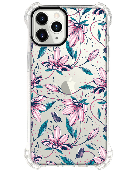 واقي خلفي لجهاز iPhone Ultimate - توليب وردي