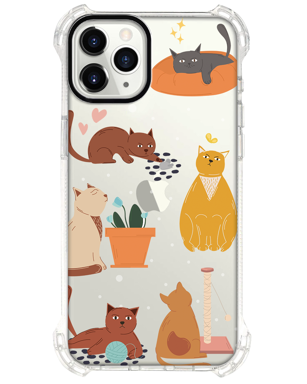 iPhone Rearguard Ultimate - แมวขี้เล่น 1.0