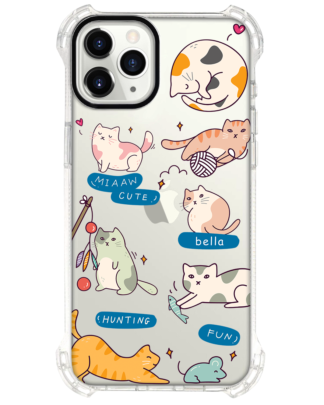 iPhone Rearguard Ultimate - แมวขี้เล่น 2.0