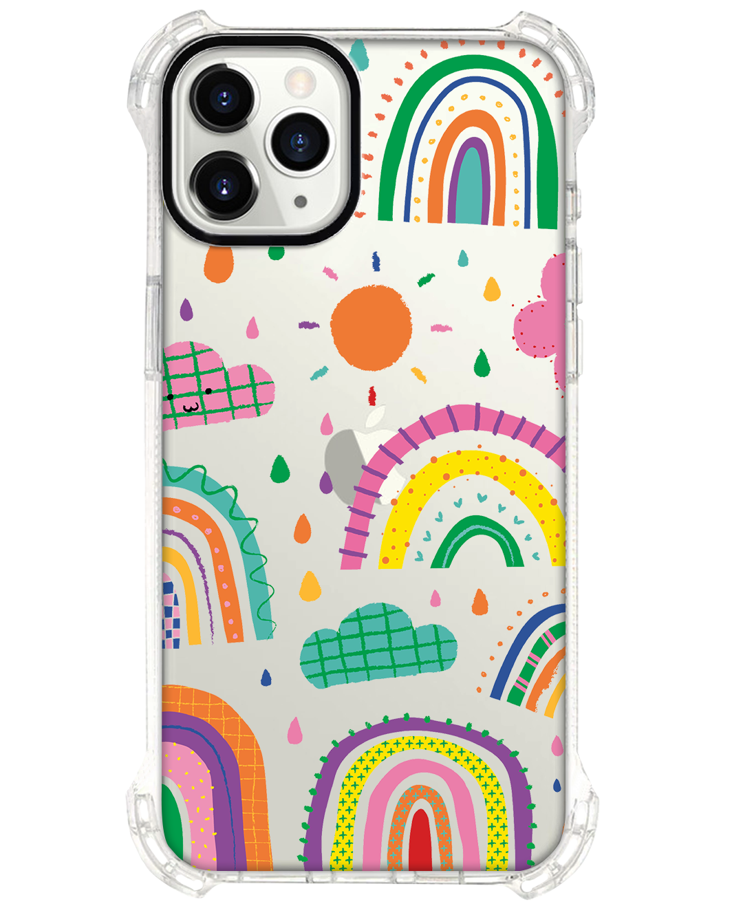 iPhone Rearguard Ultimate - สีรุ้ง