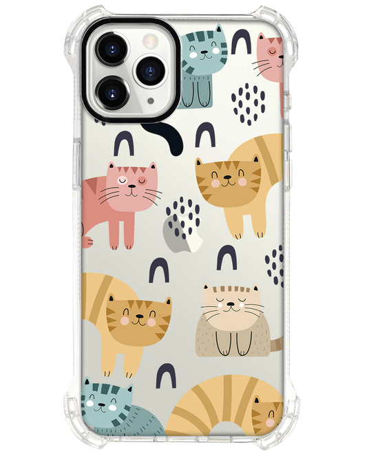 حماية خلفية iPhone Ultimate - Rainbow Meow 1.0